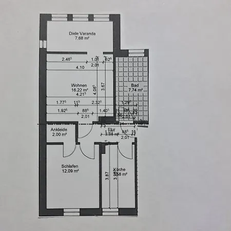 Haus 4 Jahreszeiten- Sommer Mit Terrasse Und Bio-kamin Lägenhet Karlshagen